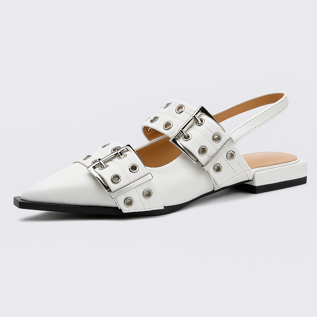 ARLO VON SLINGBACK FLATS