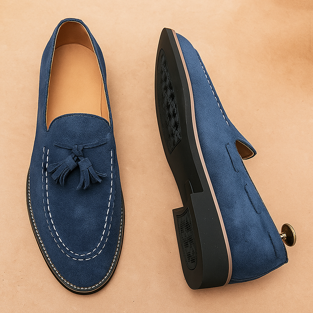 MONARCH TASSEL LOAFERS