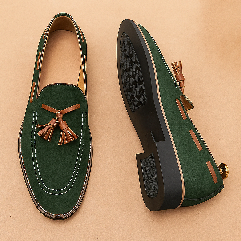 MONARCH TASSEL LOAFERS