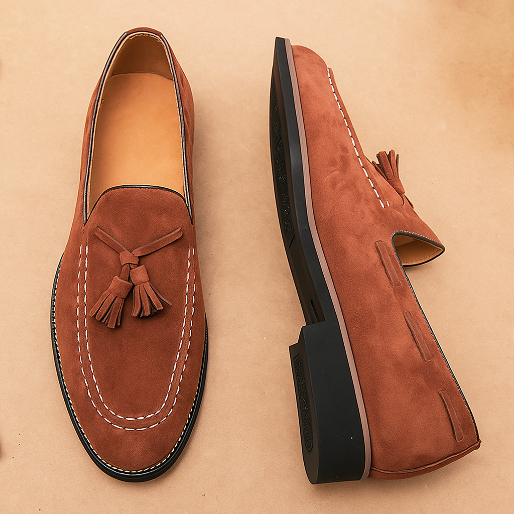 MONARCH TASSEL LOAFERS
