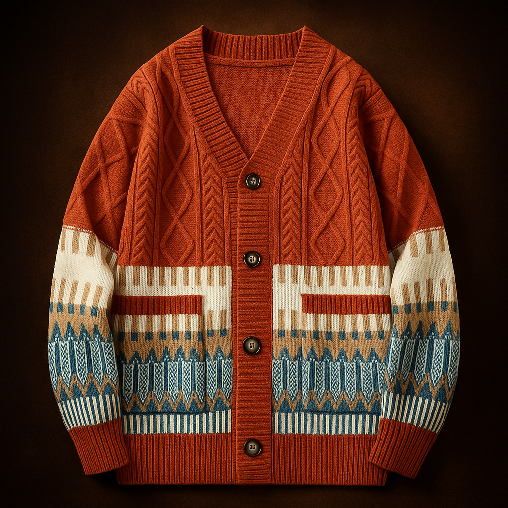 OSLO KNIT CARDIGAN