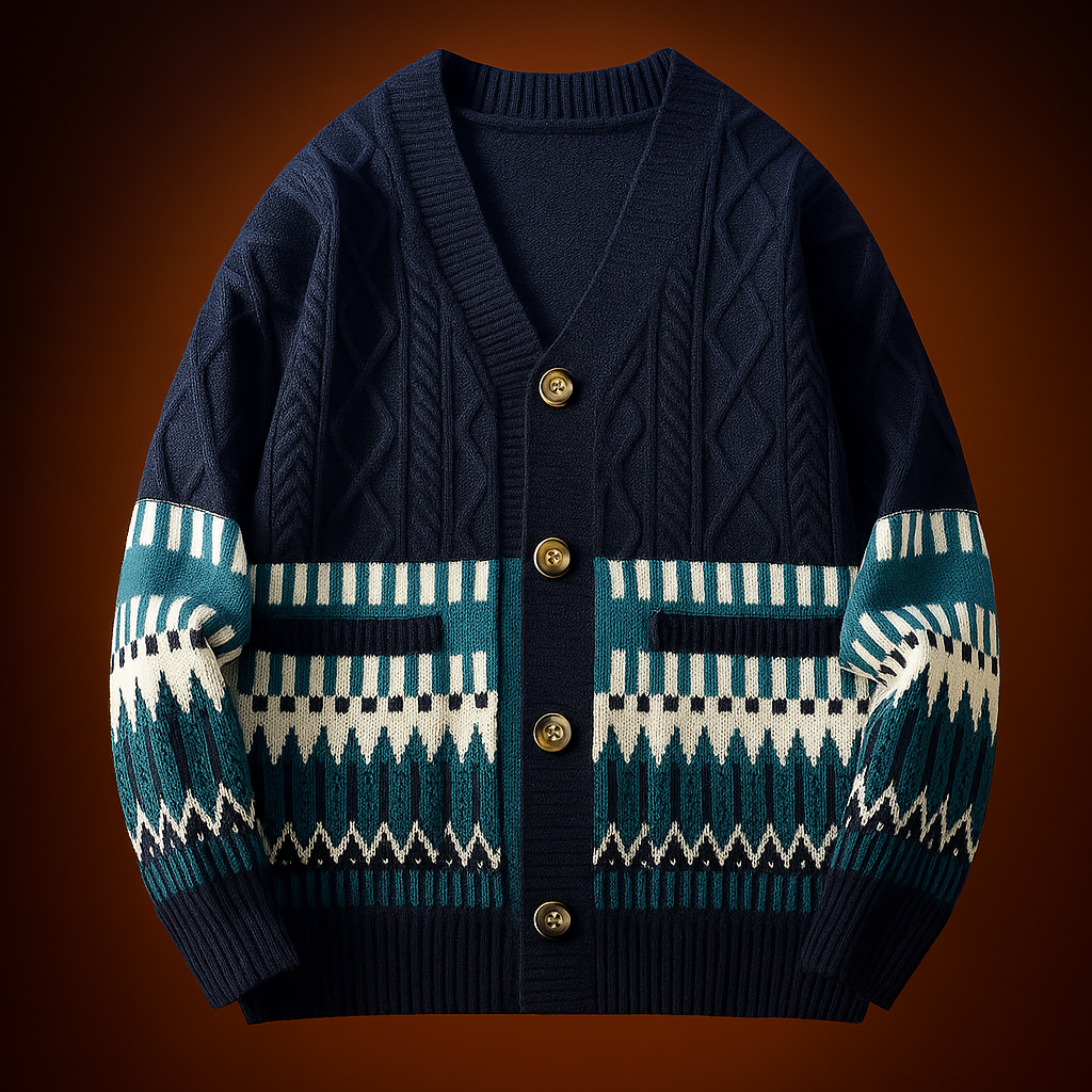 OSLO KNIT CARDIGAN