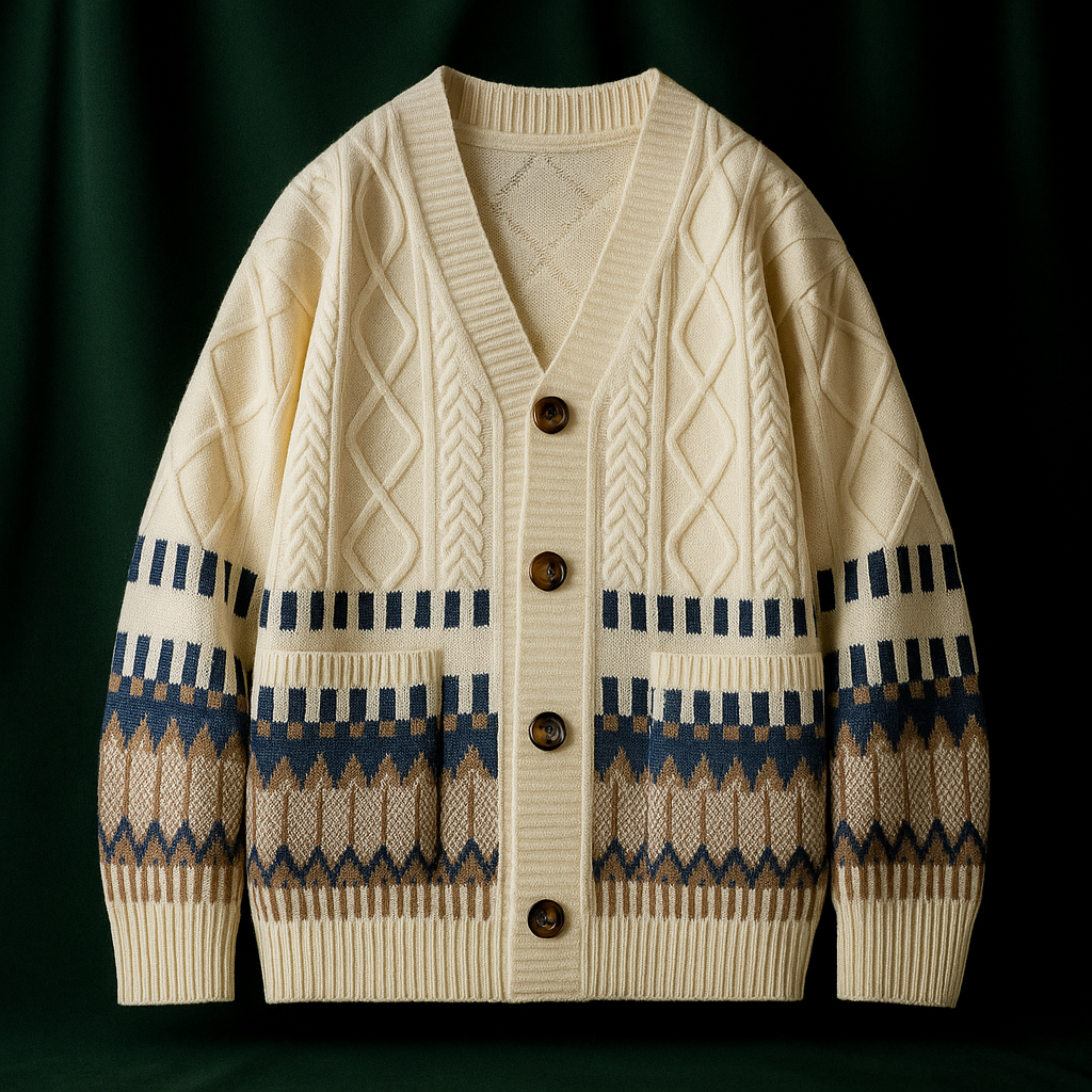 OSLO KNIT CARDIGAN