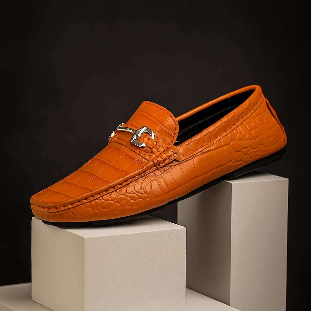 MONACO LEATHER LOAFERS