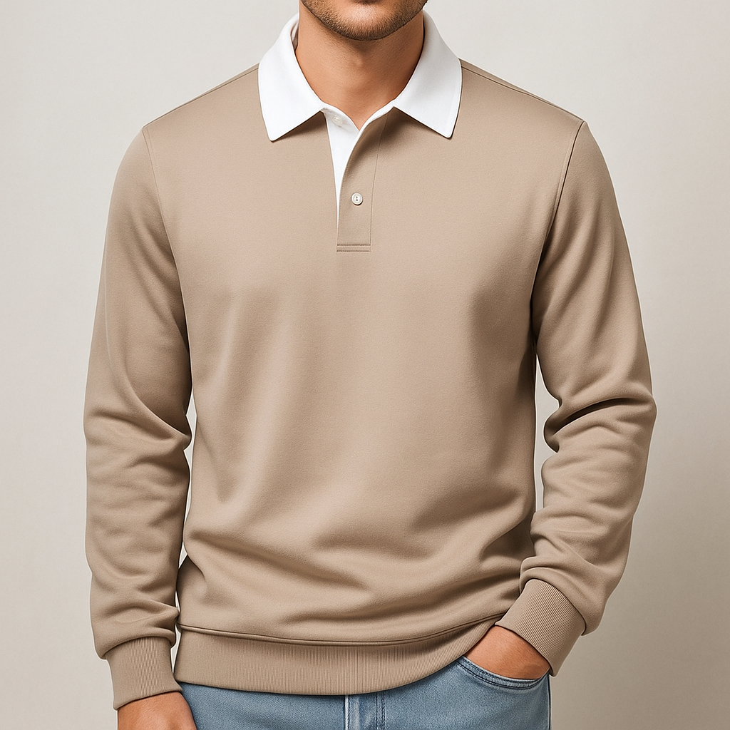 HARRY COLLAR SWEATSHIRT