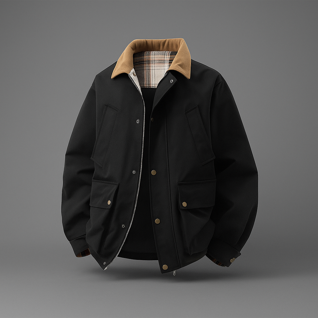 RICHIE ZIP JACKET