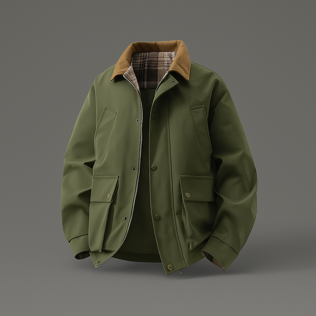 RICHIE ZIP JACKET