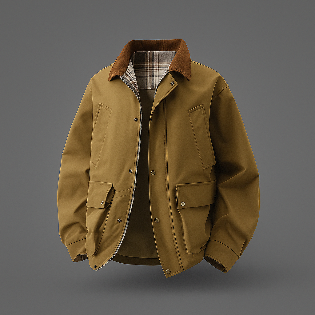 RICHIE ZIP JACKET