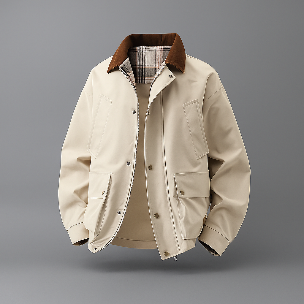 RICHIE ZIP JACKET