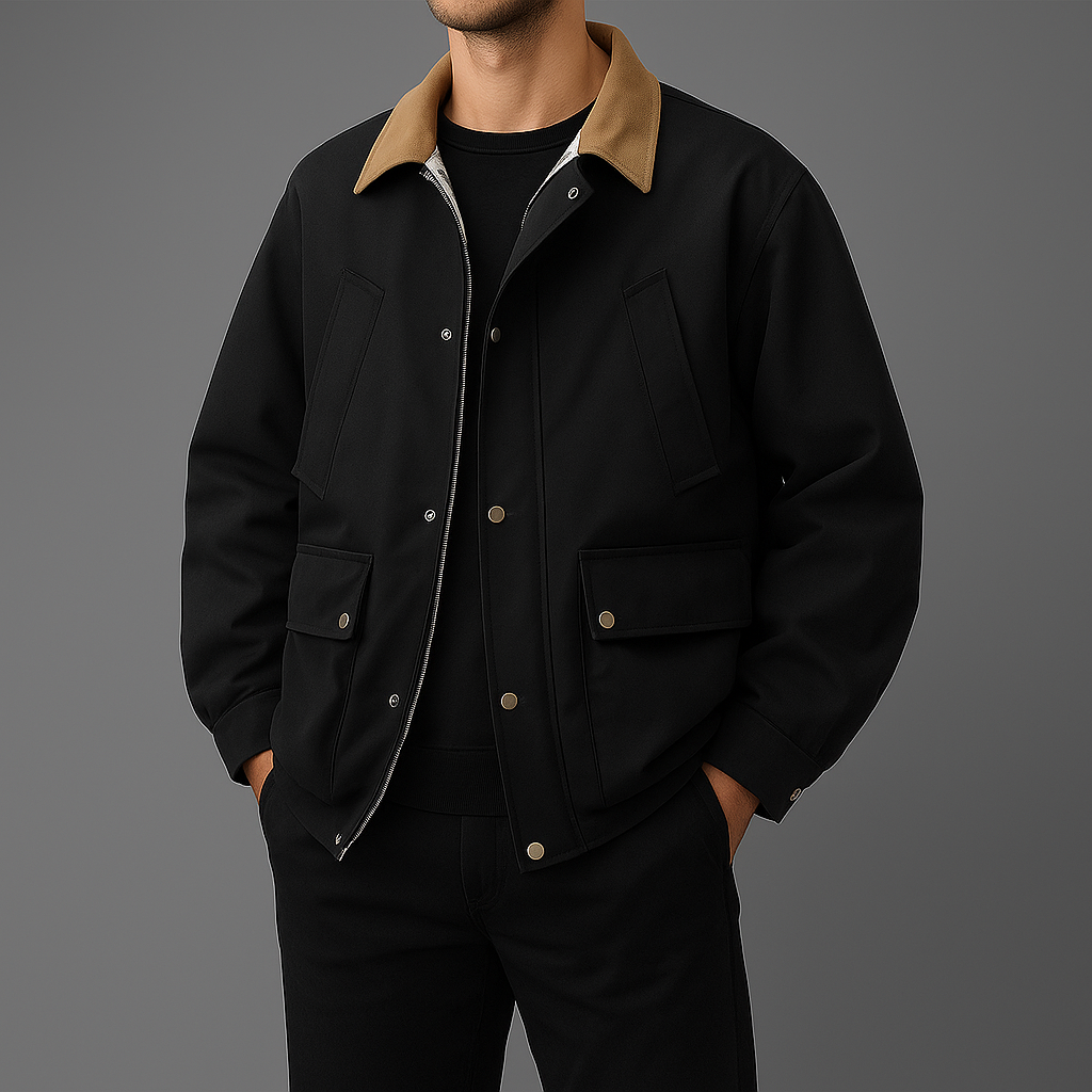 RICHIE ZIP JACKET