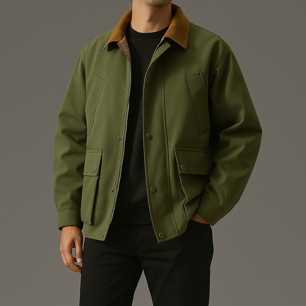 RICHIE ZIP JACKET