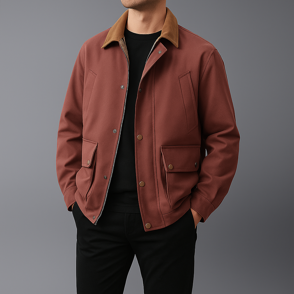 RICHIE ZIP JACKET