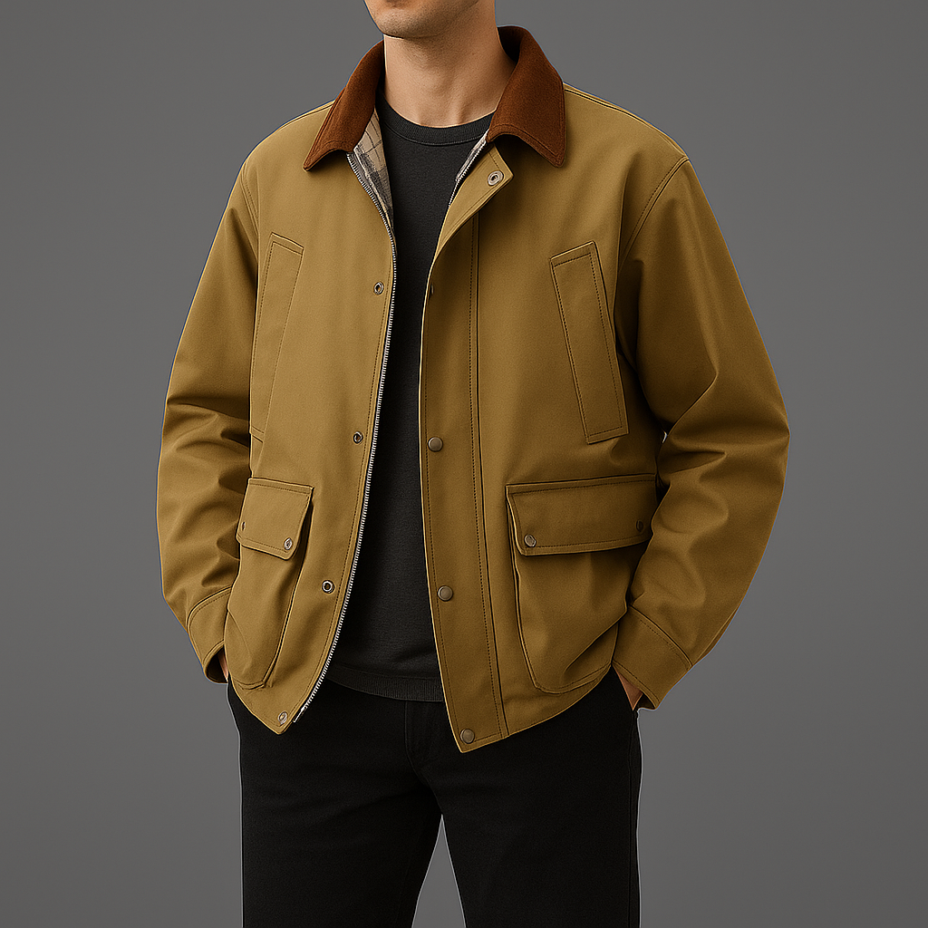 RICHIE ZIP JACKET