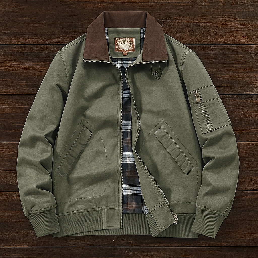 CHARLIE CLARK JACKET
