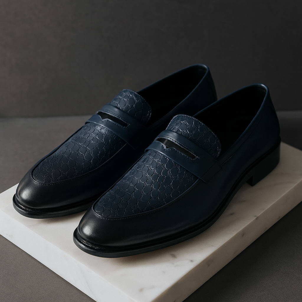 AMALFI LEATHER LOAFERS