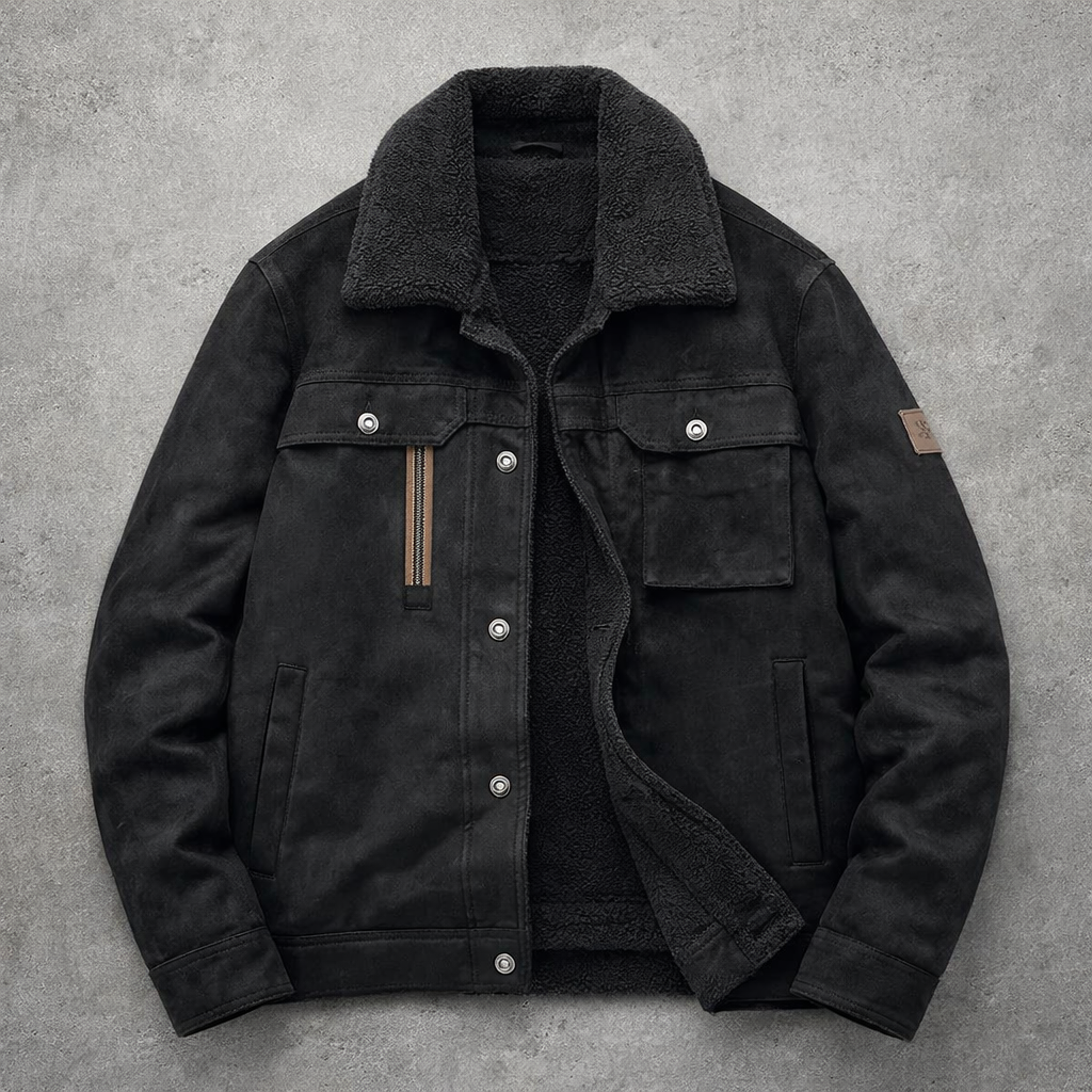 Bill Lawson Suede Jacket
