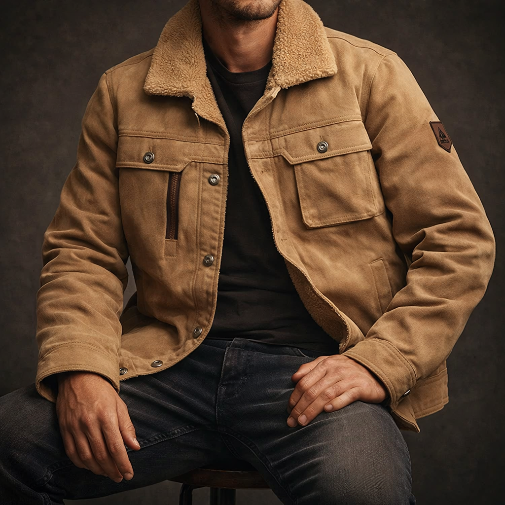 Bill Lawson Suede Jacket