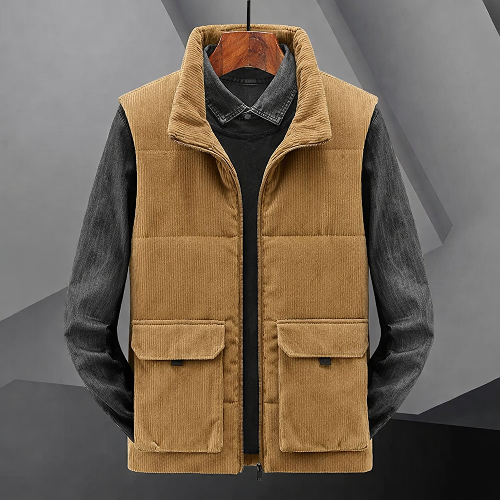 Hawthorne Corduroy Vest