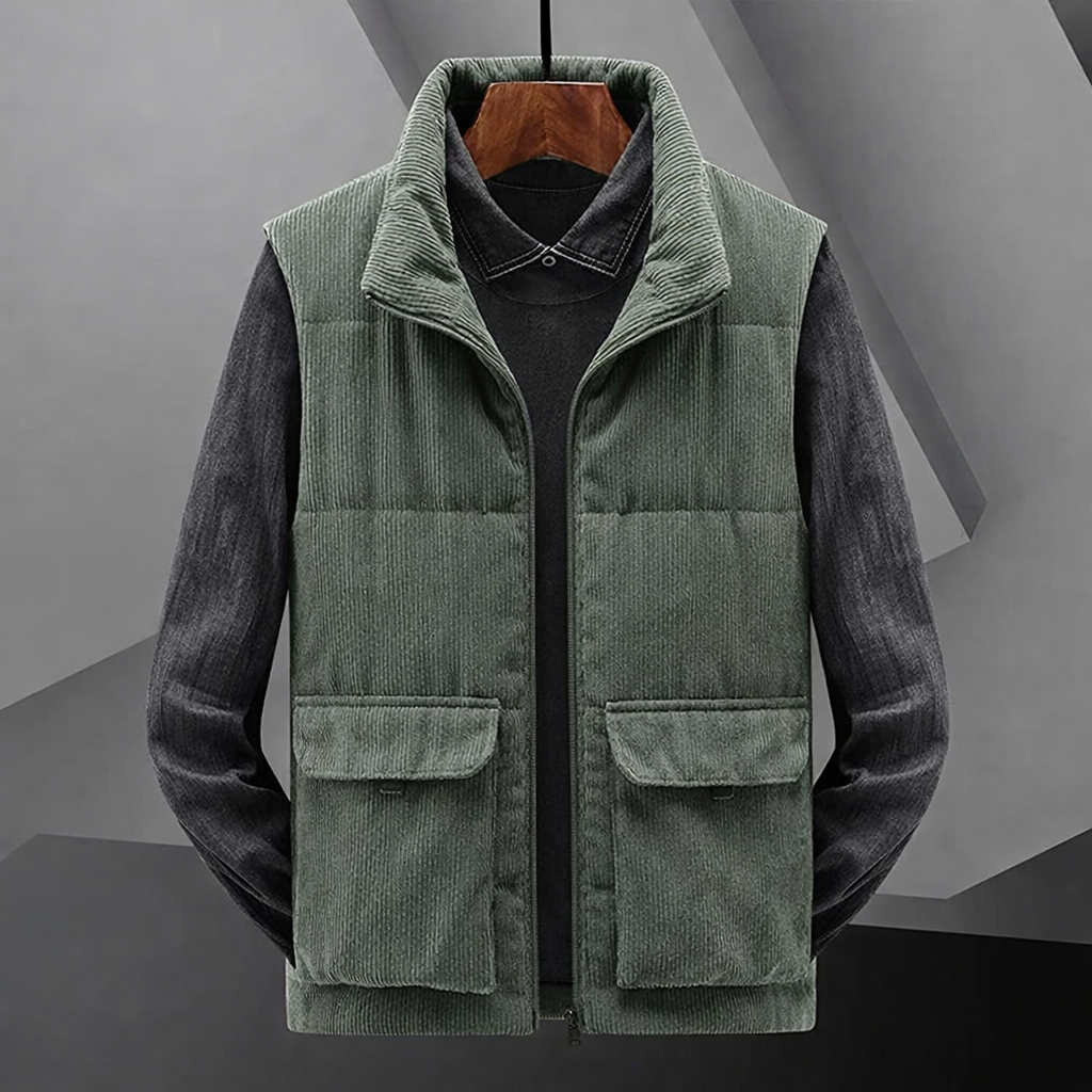 Hawthorne Corduroy Vest