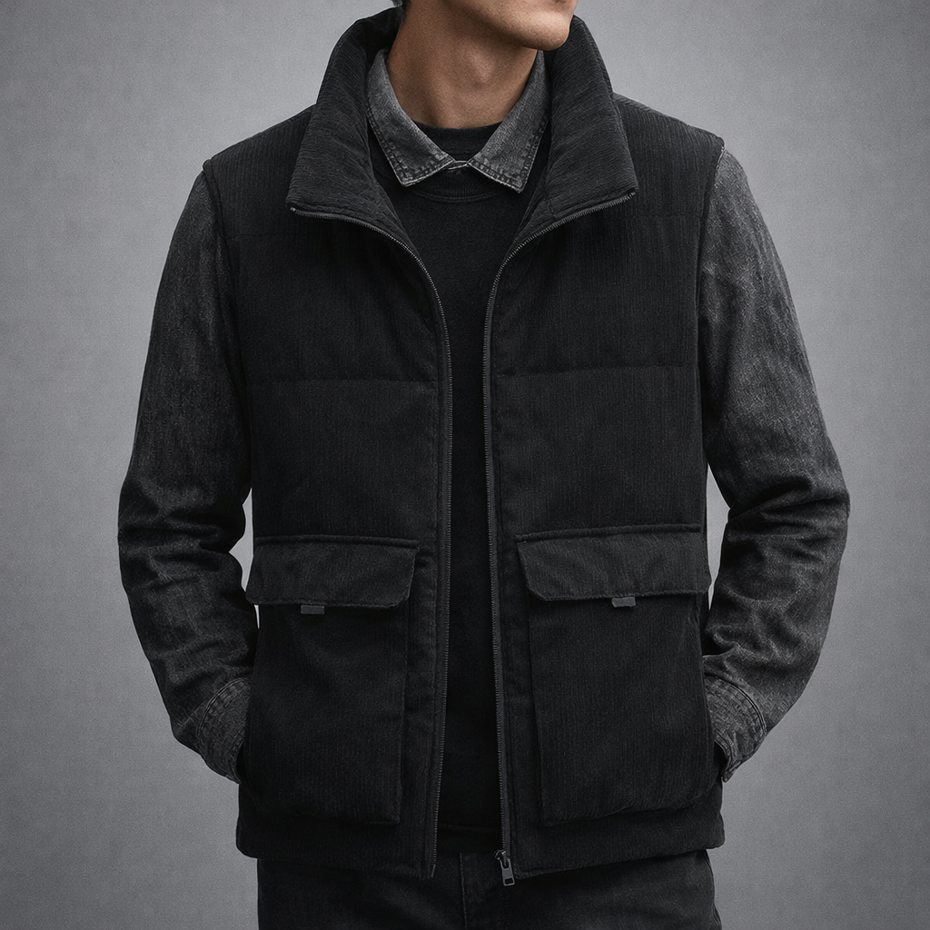 Hawthorne Corduroy Vest