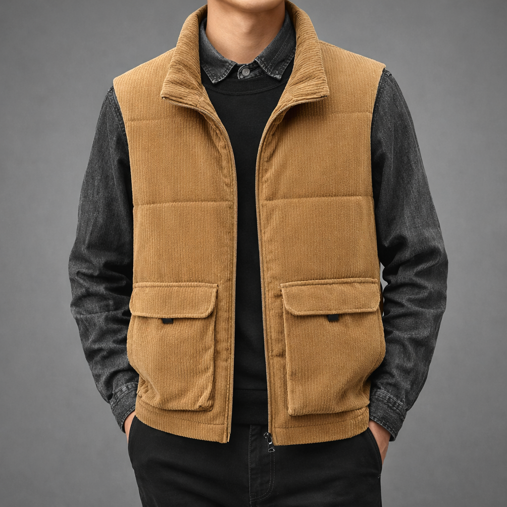 Hawthorne Corduroy Vest