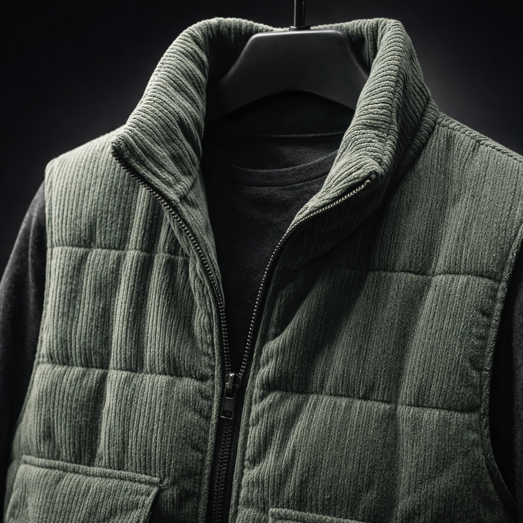 Hawthorne Corduroy Vest
