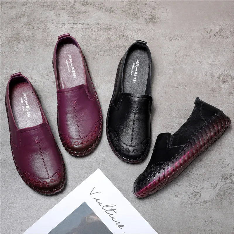 Sophia Leather Loafers