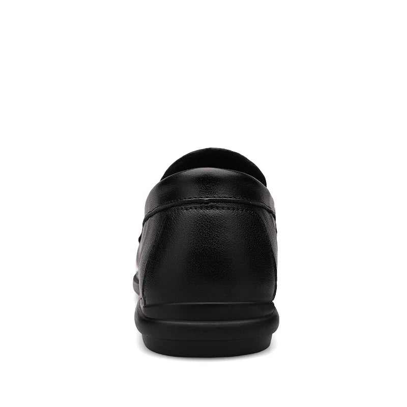 MILAN LEATHER LOAFERS