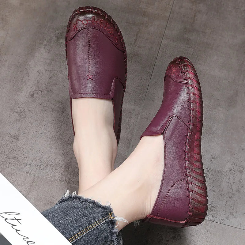 Sophia Leather Loafers