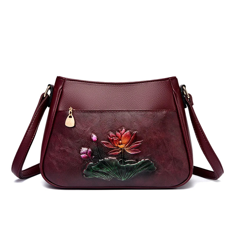 Rosalia Floral Crossbody Bag