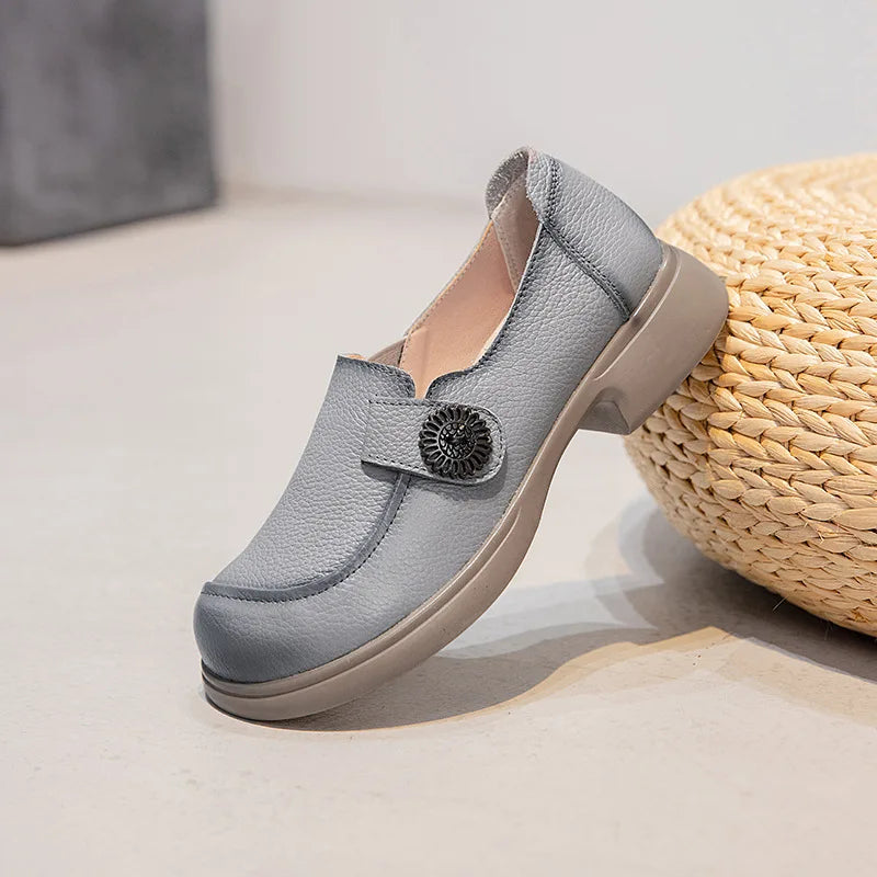 Olivia Comfort Leather Loafers