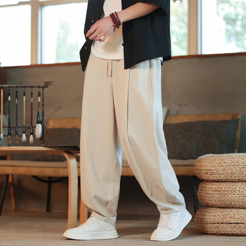 CARDANO LINEN PANTS