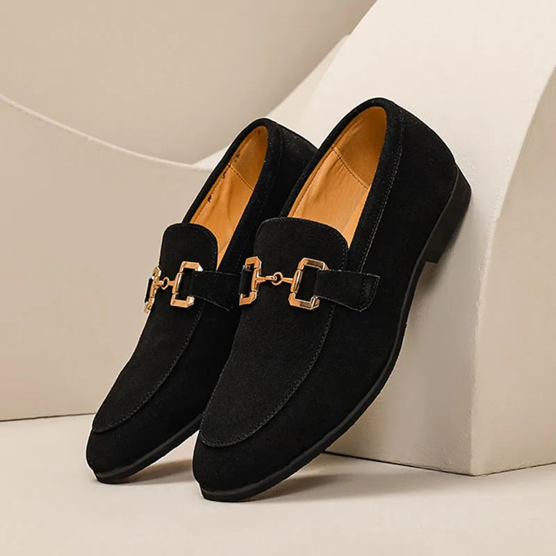 LUIGI NERO LOAFERS
