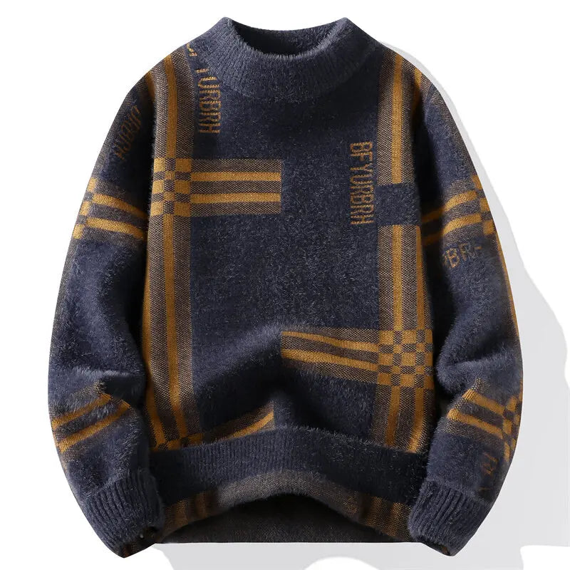 LEONARD POLYESTER SWEATER