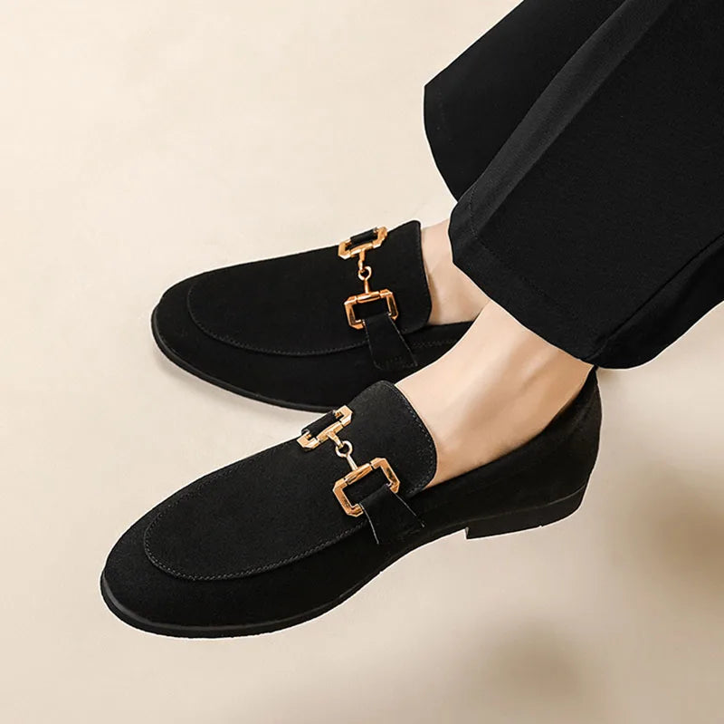 LUIGI NERO LOAFERS