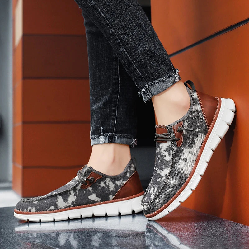 APOLLO DENIM SNEAKERS
