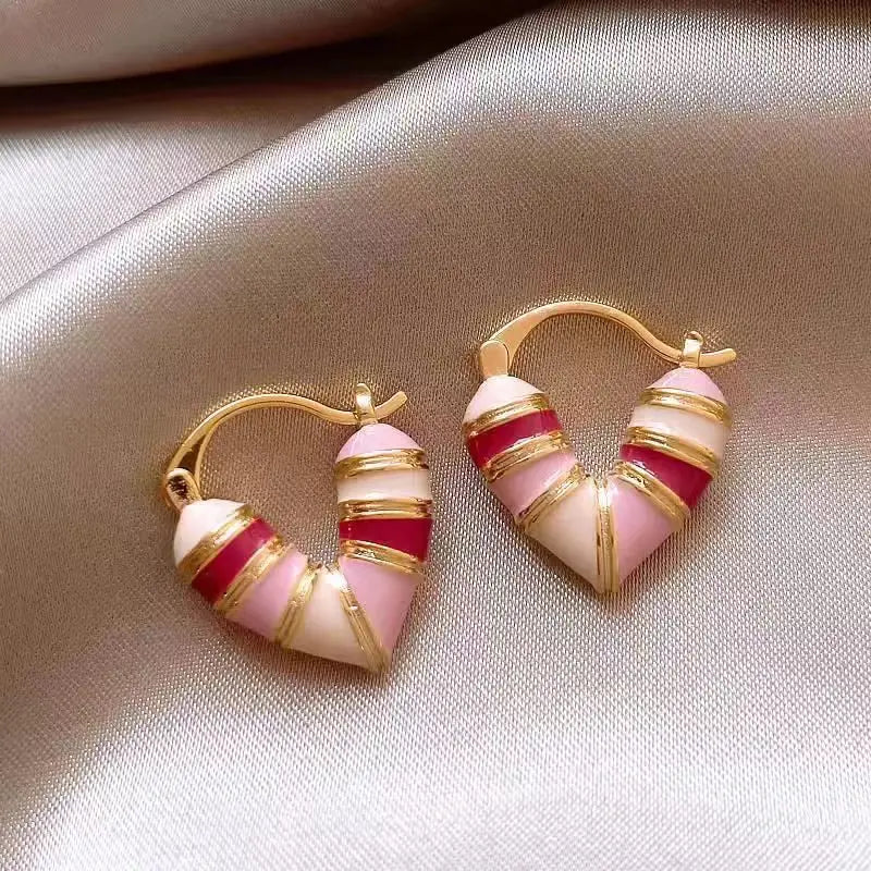 AMORA ETERNA HOOP EARINGS