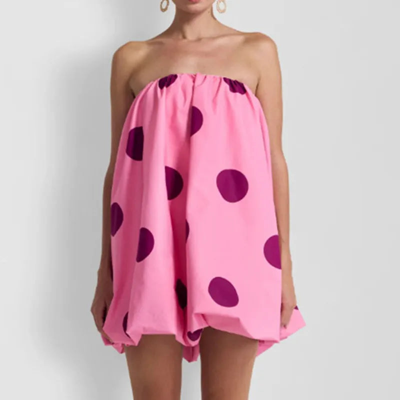 Celestina Strapless Dress