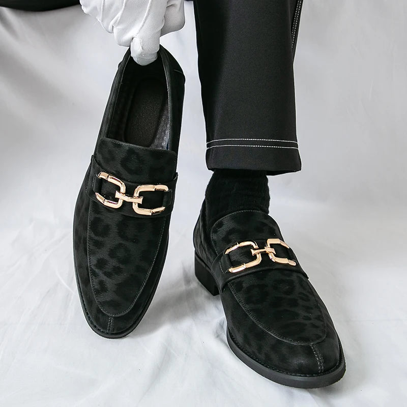 Billy Jones Suede Loafers