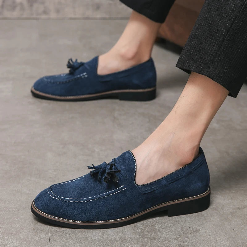 MONARCH TASSEL LOAFERS