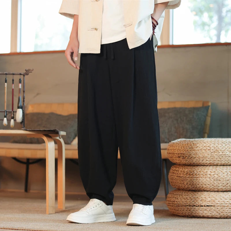 CARDANO LINEN PANTS