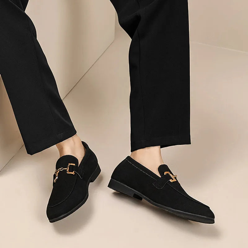 LUIGI NERO LOAFERS