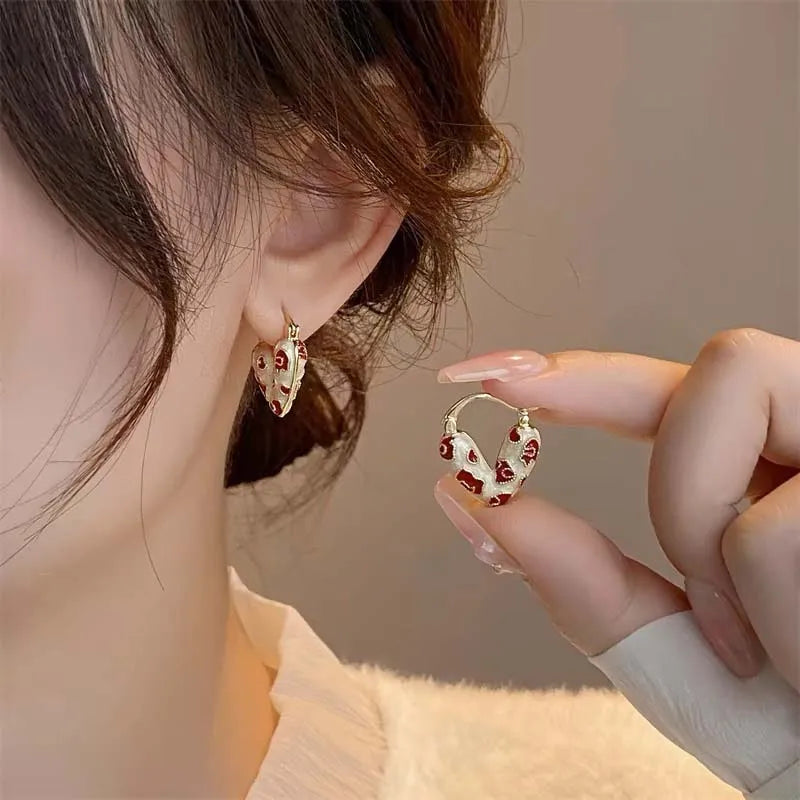 AMORA ETERNA HOOP EARINGS