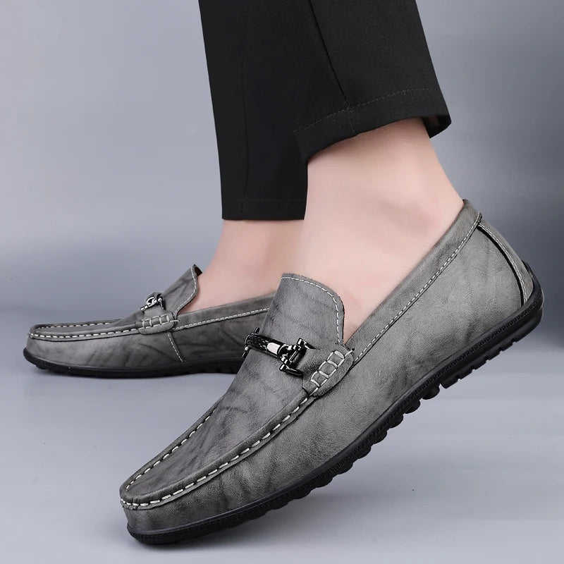 EMPOLI LEATHER LOAFERS