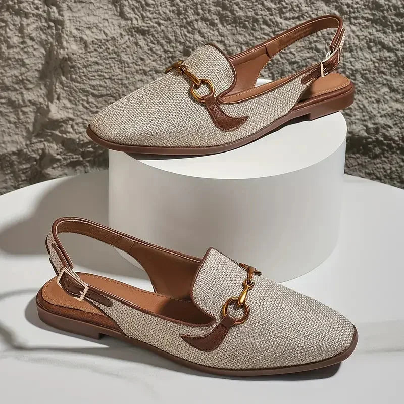 MELANIA SLIP-ON SANDALS