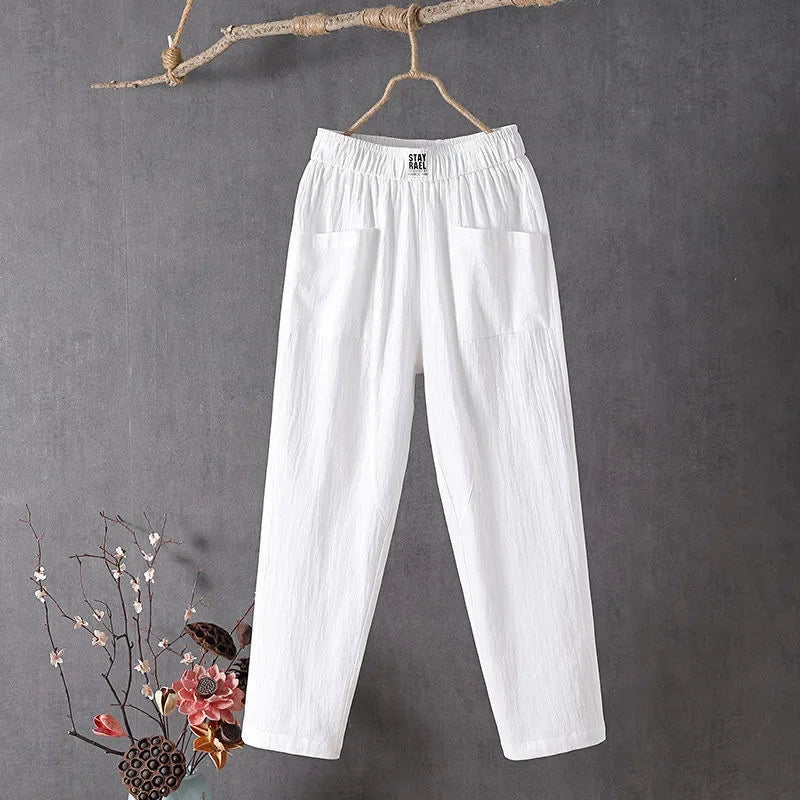 Vanessa Linen Pants