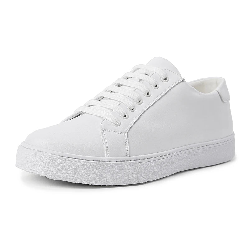MILAN MONARCH LEATHER SNEAKERS