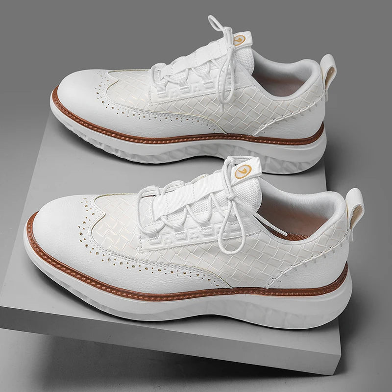 RAY MOTION 2.0 LEATHER SNEAKERS