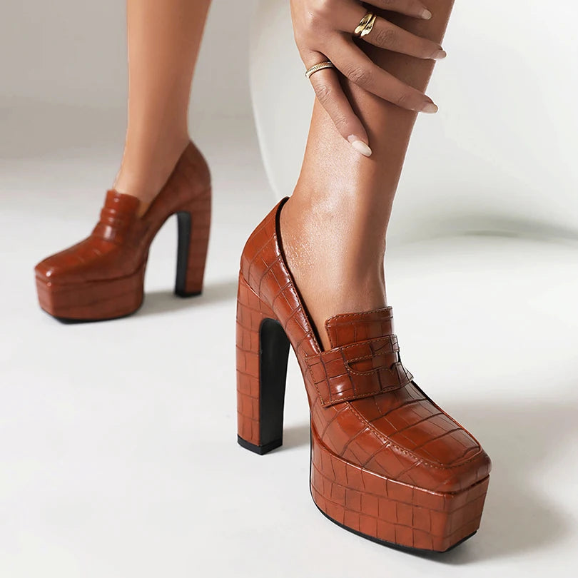 Isabella Platform Heels