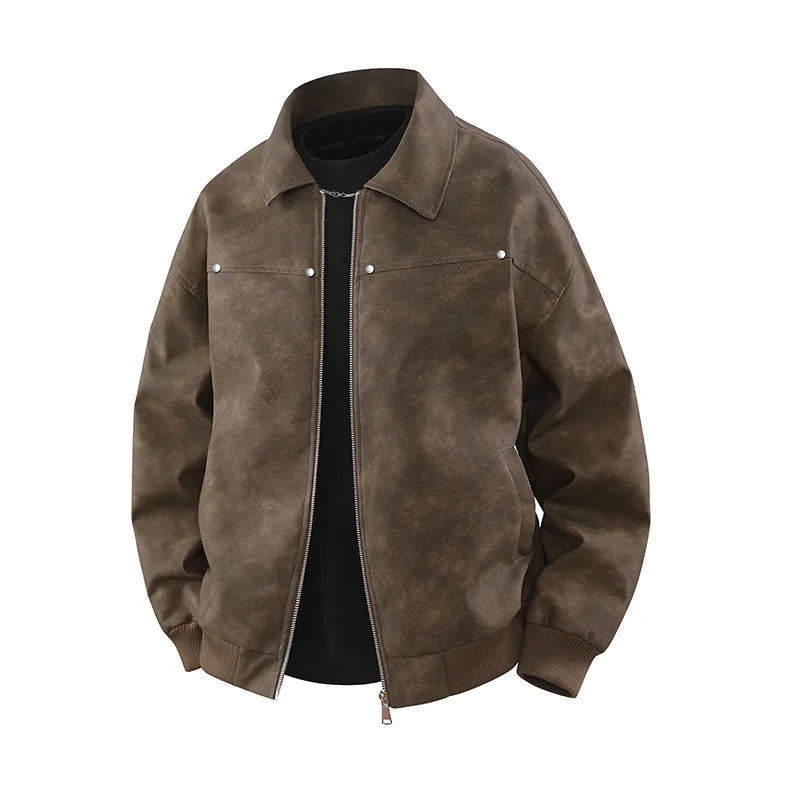 MASON REED TURTLENECK JACKET